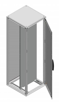 Шкаф 2200x600x600мм с монтажной платой , серия SF
