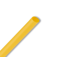 ТУТ 3/1 желтая L=1м Трубка термоусаживаемая тонкостенная 3/1 мм до 1кВ GTI-3000 3/1